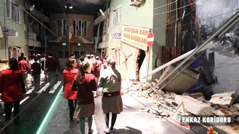 Bursa deprem simülasyon merkezi